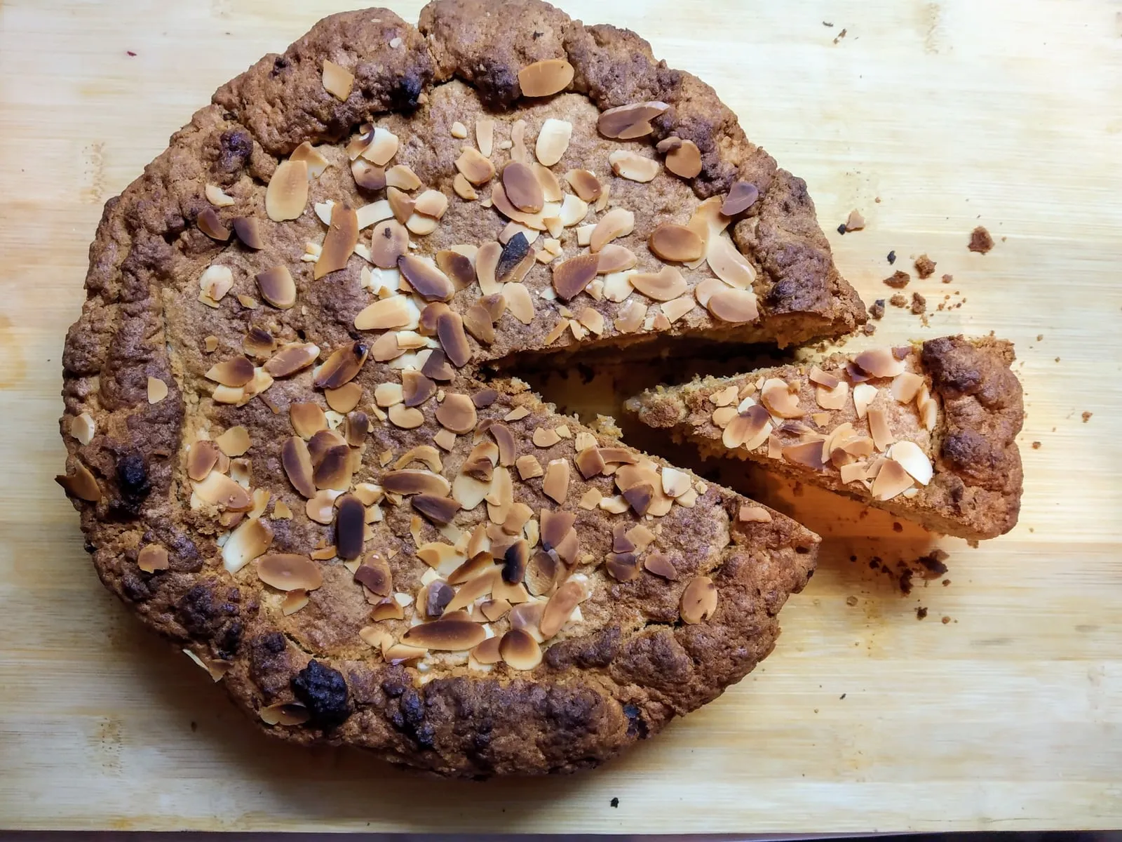 Lenja pita na foru američke pite