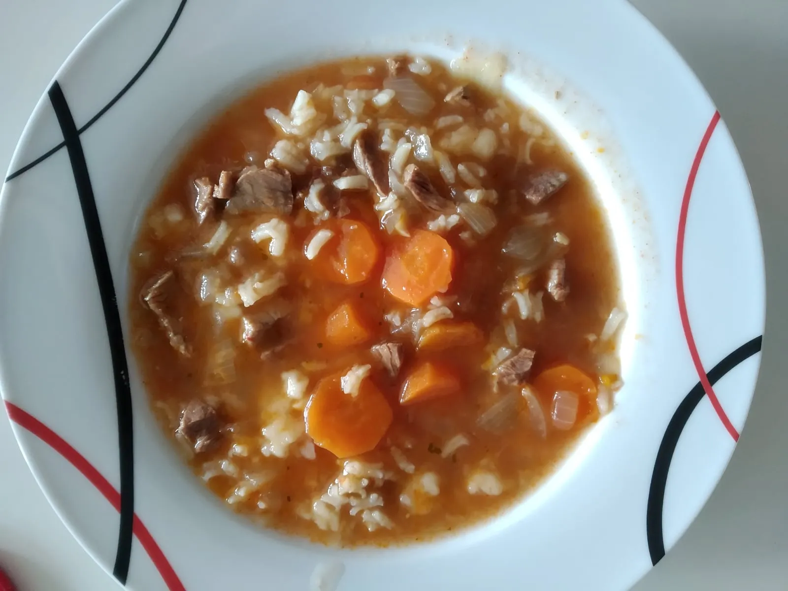 Jagnjeća čorba sa pirinčem (ali i kao glavno jelo)