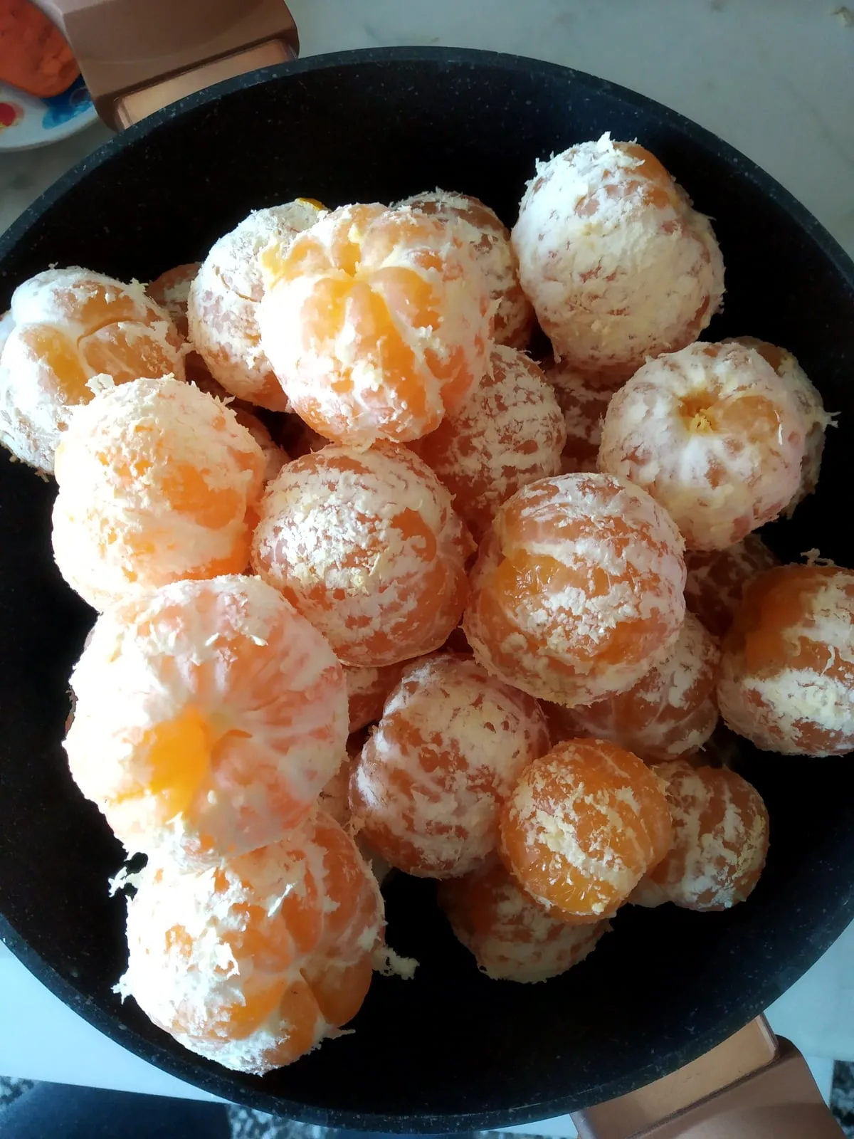 Džem od mandarina, bez šećera sa čija semenom